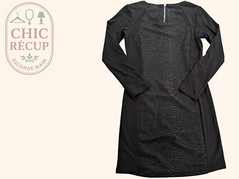 Robe Divided - M - Noir - Anbou-18