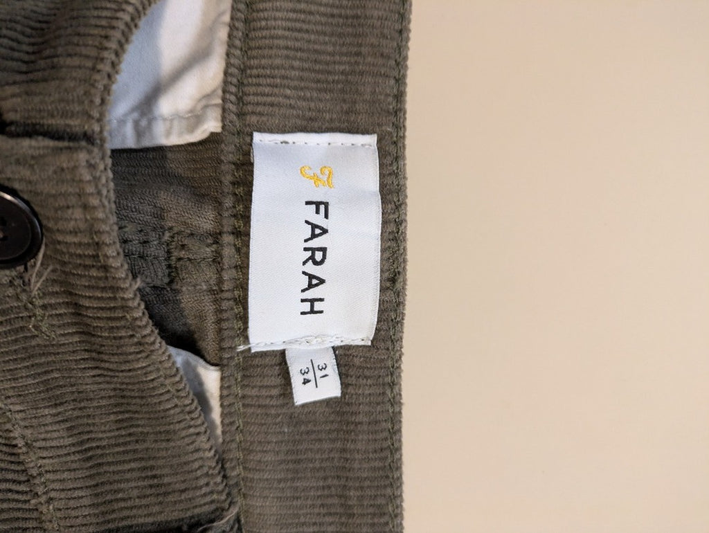 Autre Pantalon Farah - M - Kaki - Chtri-20