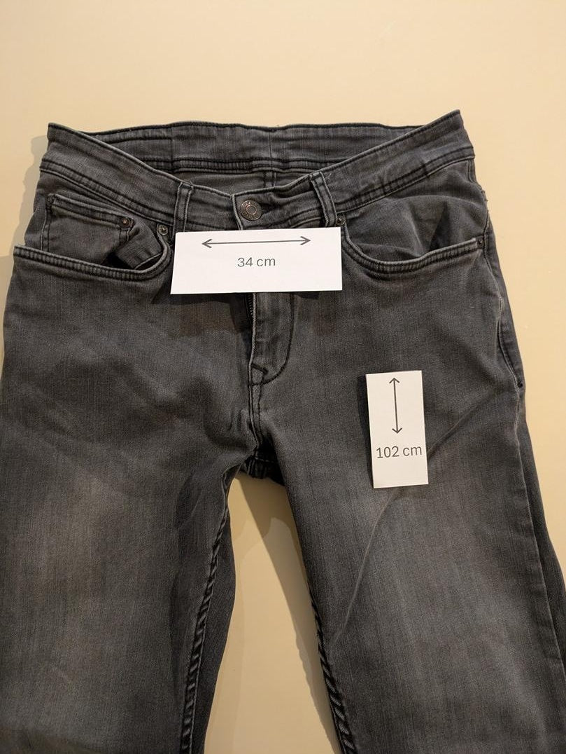 Jeans Slim Celio - S - Gris - Paval-5