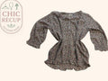 Blouses ¾ Jacqueline Riu - M - Crème - Codia-14