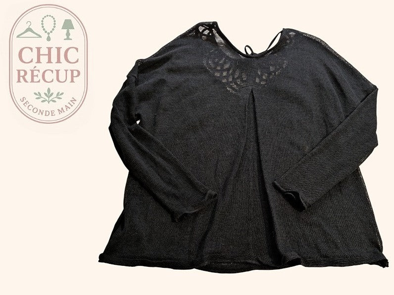 Blouse La Mode Est À Vous - 44 - Noir - Myfed-73
