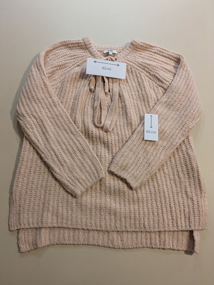 Pull D'hiver Jennyfer - M - Crème Rose - Chpav-22