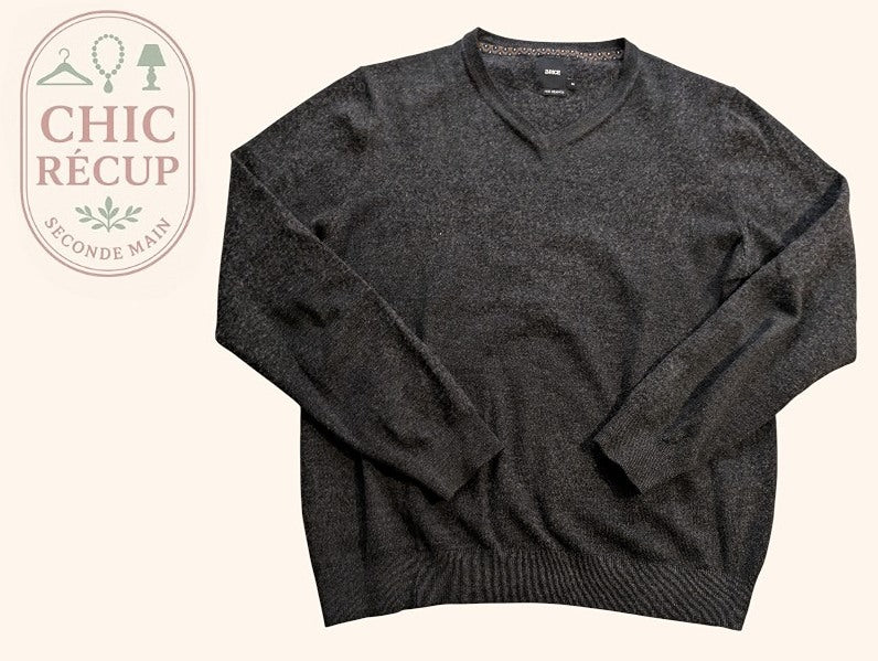Pull Et Pull A Capuche Brice - L - Gris - Malat-11