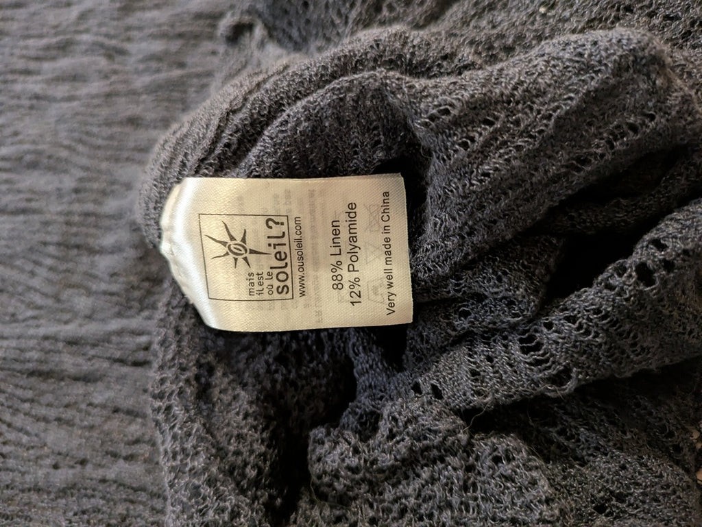Robe d'été Mais il est où le soleil? - Xl - Bleu marine