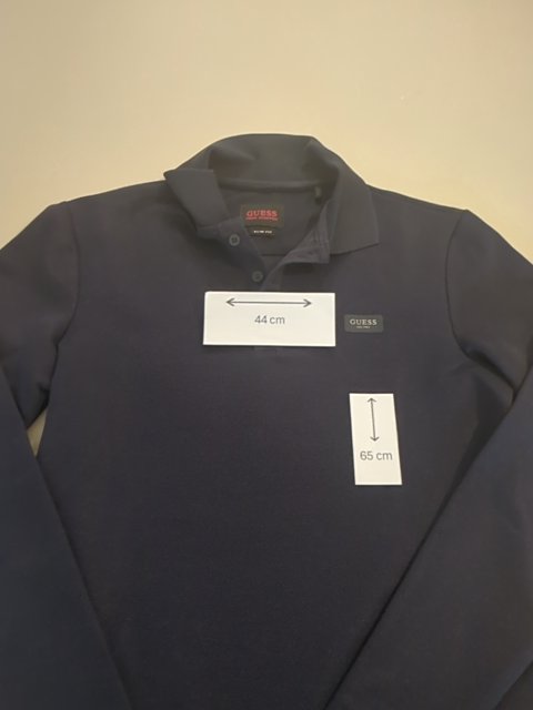 Polo - Guess - S - Bleu - Phleg-69
