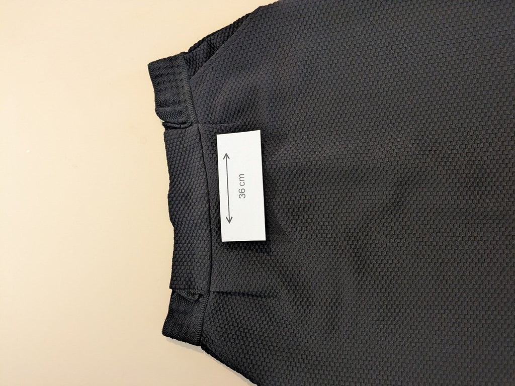 Jupe courte Naf Naf - 38 - Noir - Jupe patineuse