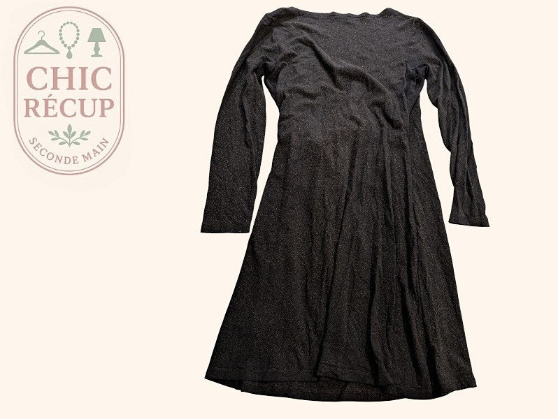 Robe Casual Etam - M - Noir - Lépas-17