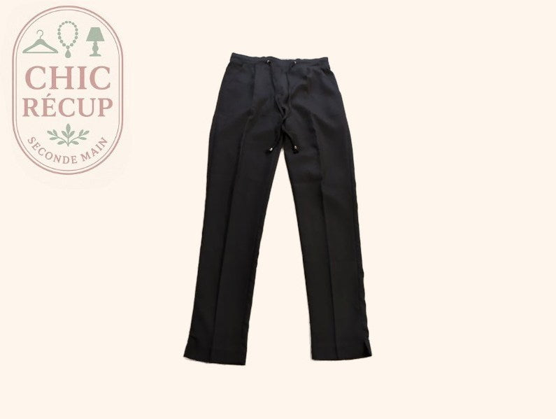 Pantalon droit - Grace & Mila - S - Noir - Coton