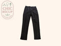Pantalon droit - Grace & Mila - S - Noir - Coton