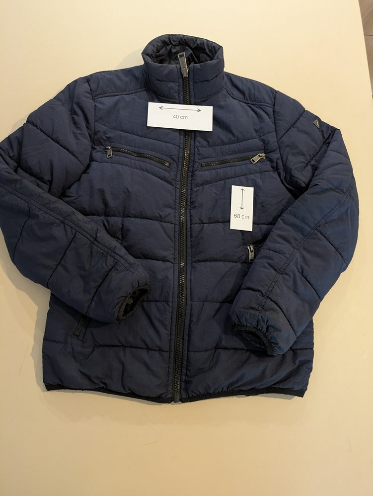 Doudoune Guess - M - Marine - Ayzan-81