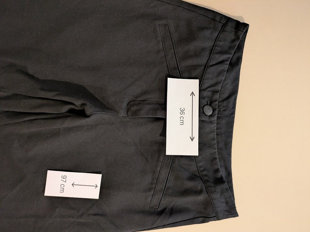 Pantalon Droit Molinel Hasson - S - Noir - Lépas-13