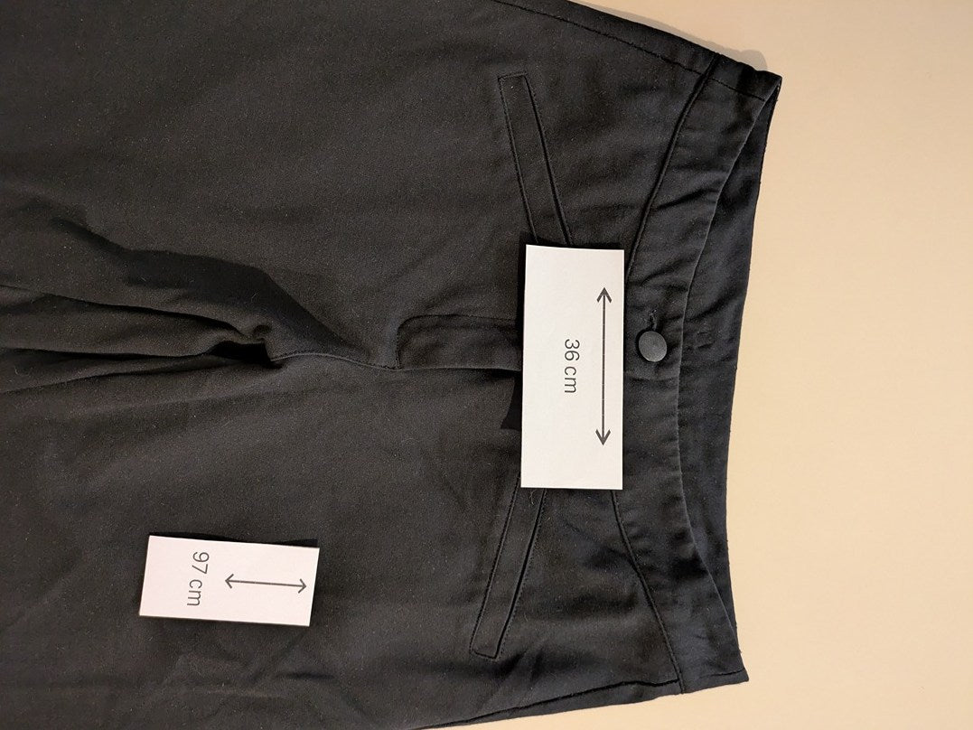 Pantalon Droit Molinel Hasson - S - Noir - Lépas-13