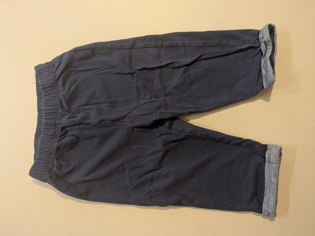 Ensemble garçon 12 mois Obaïbi pantalon et tee-shirt
