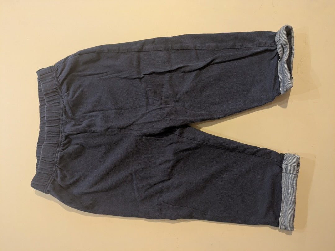 Ensemble garçon 12 mois Obaïbi pantalon et tee-shirt