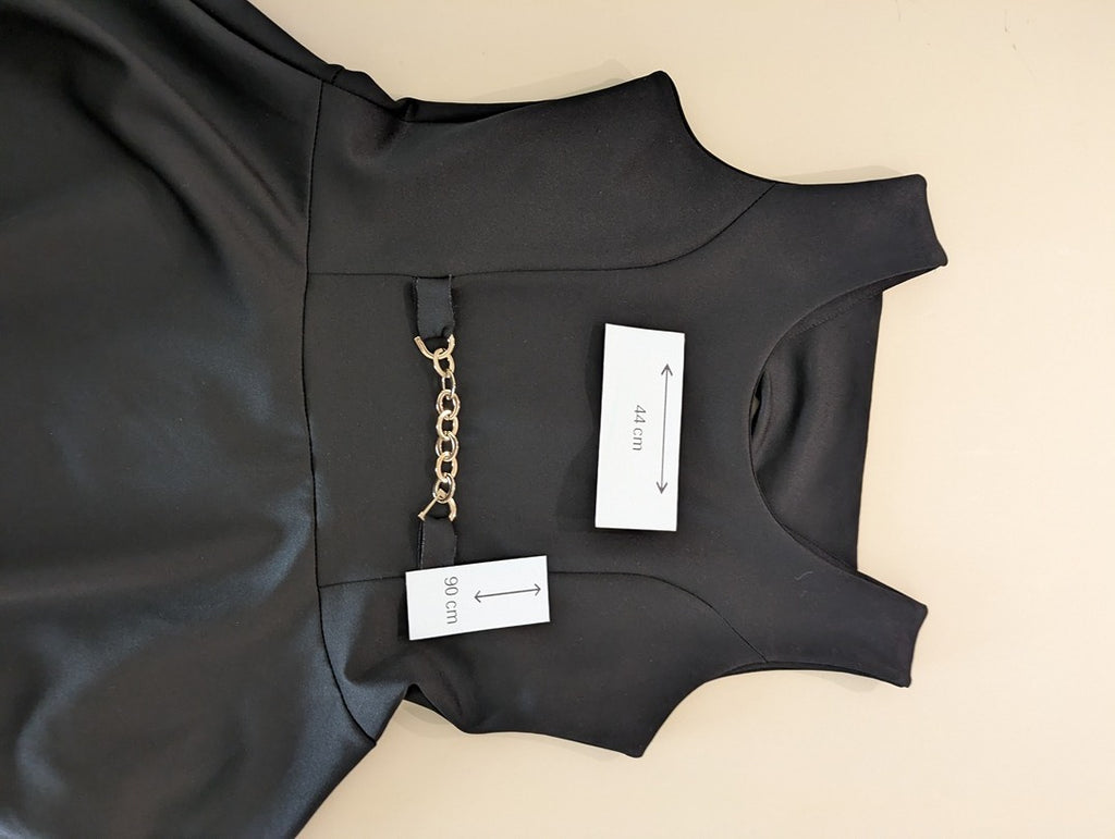 Robe Casual Assuili - Xl - Noir - Olhat-61