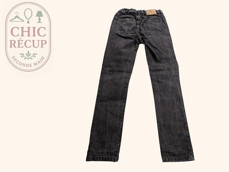 Jean Monoprix Kids - 10 Ans / 140 Cm - Gris - Olhat-20