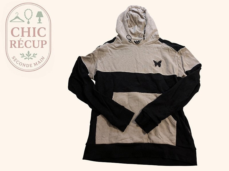 Pull et Pull à Capuche Good For Nothing - M - Beige - Thgen-31