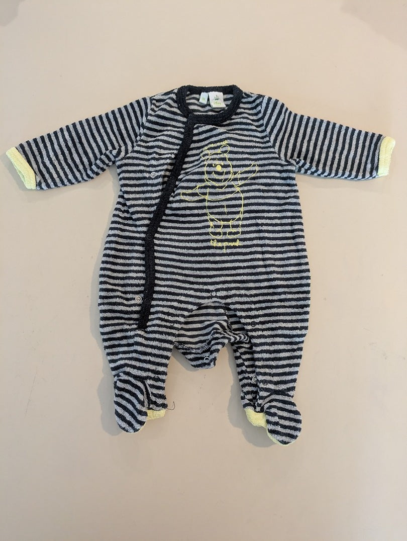 Lot De Vêtements Disney Baby - 1-3 Mois - Marine - Erbul-6