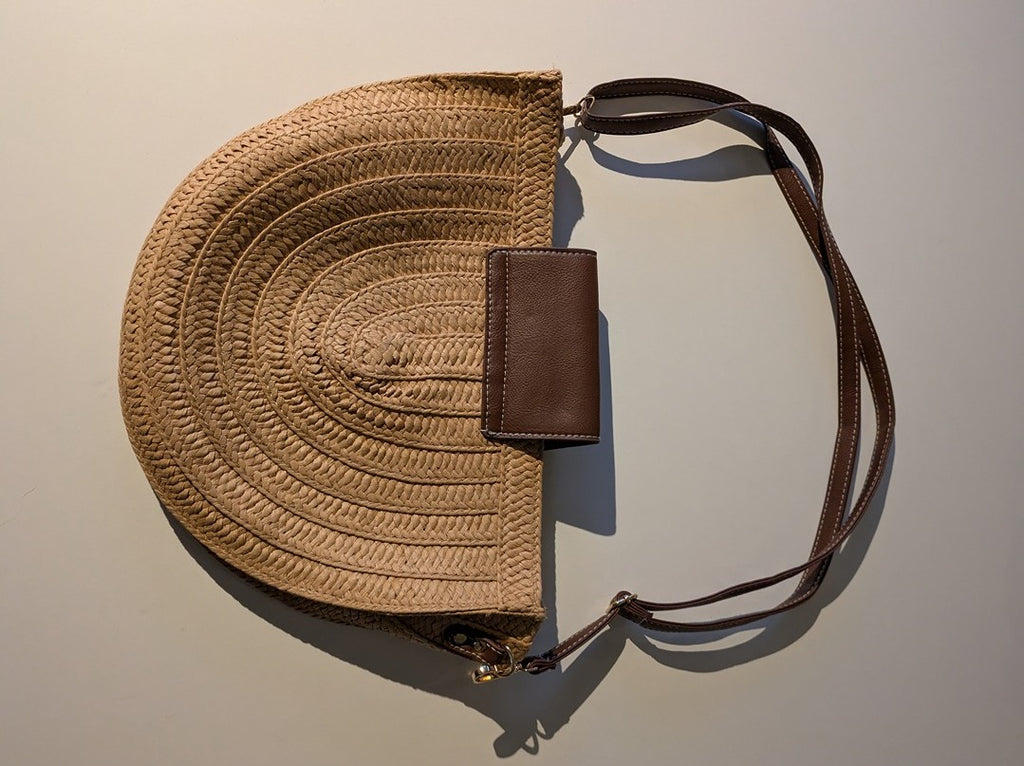 Sac Fourre-tout Sans Marque - M - Beige - Lubel-47
