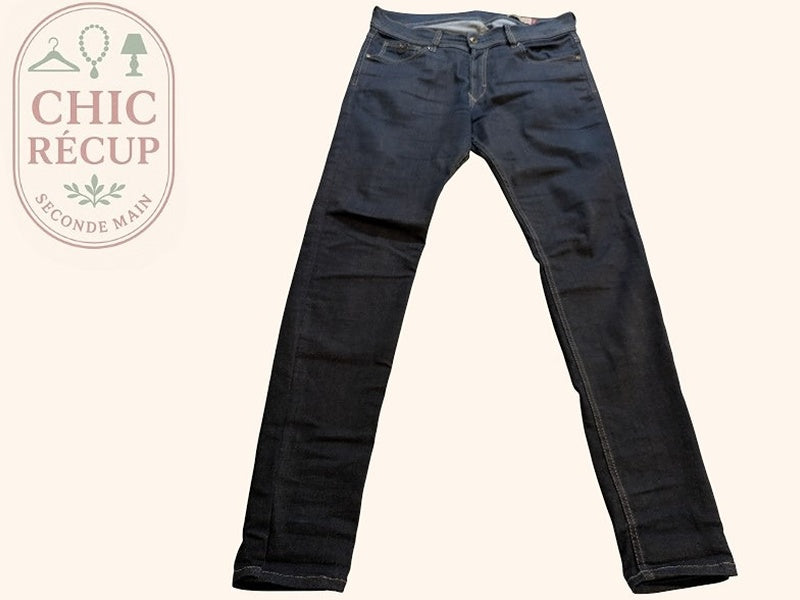Jeans Slim Kaporal - M - Marine - Denda-04