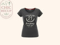T-shirt Lolaliza - Xs - Gris - Qubur-87
