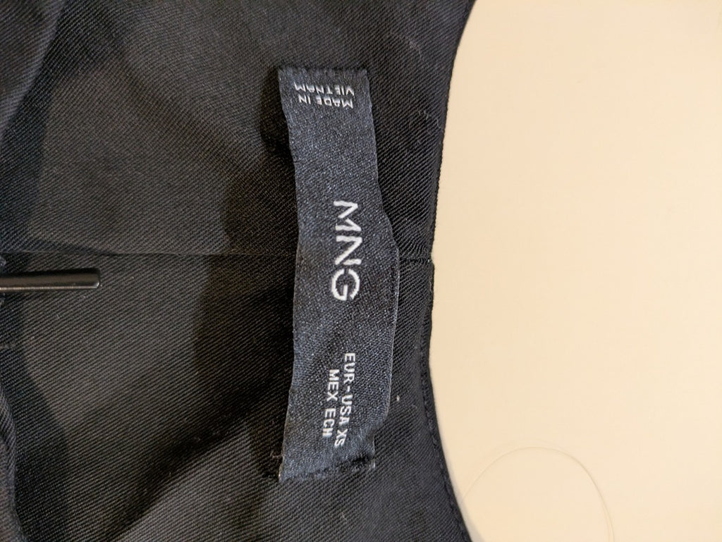 Combinaison Mango - Xs - Noir - Olaga-03