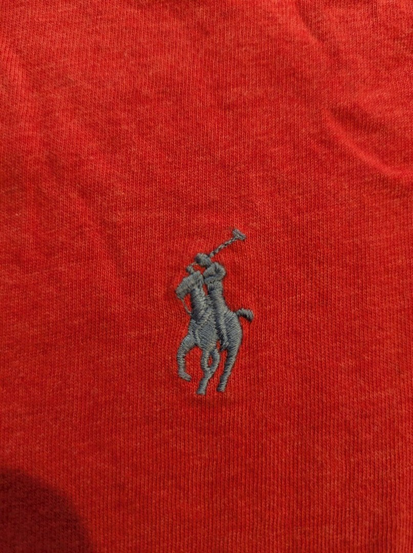 T-shirt À Manches Longues Ralph Lauren - S - Rose - Thgen-38