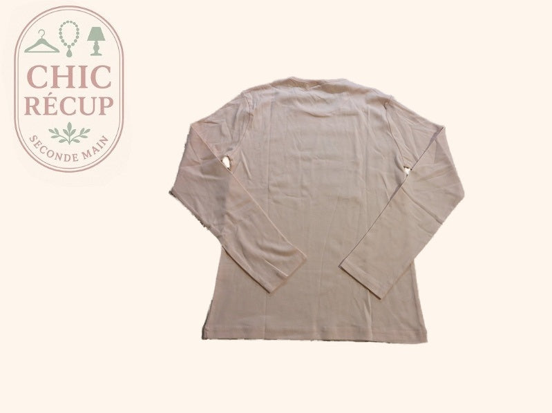 Blouse Manches Longues Dorotennis - Xl - Rose - Labag-168