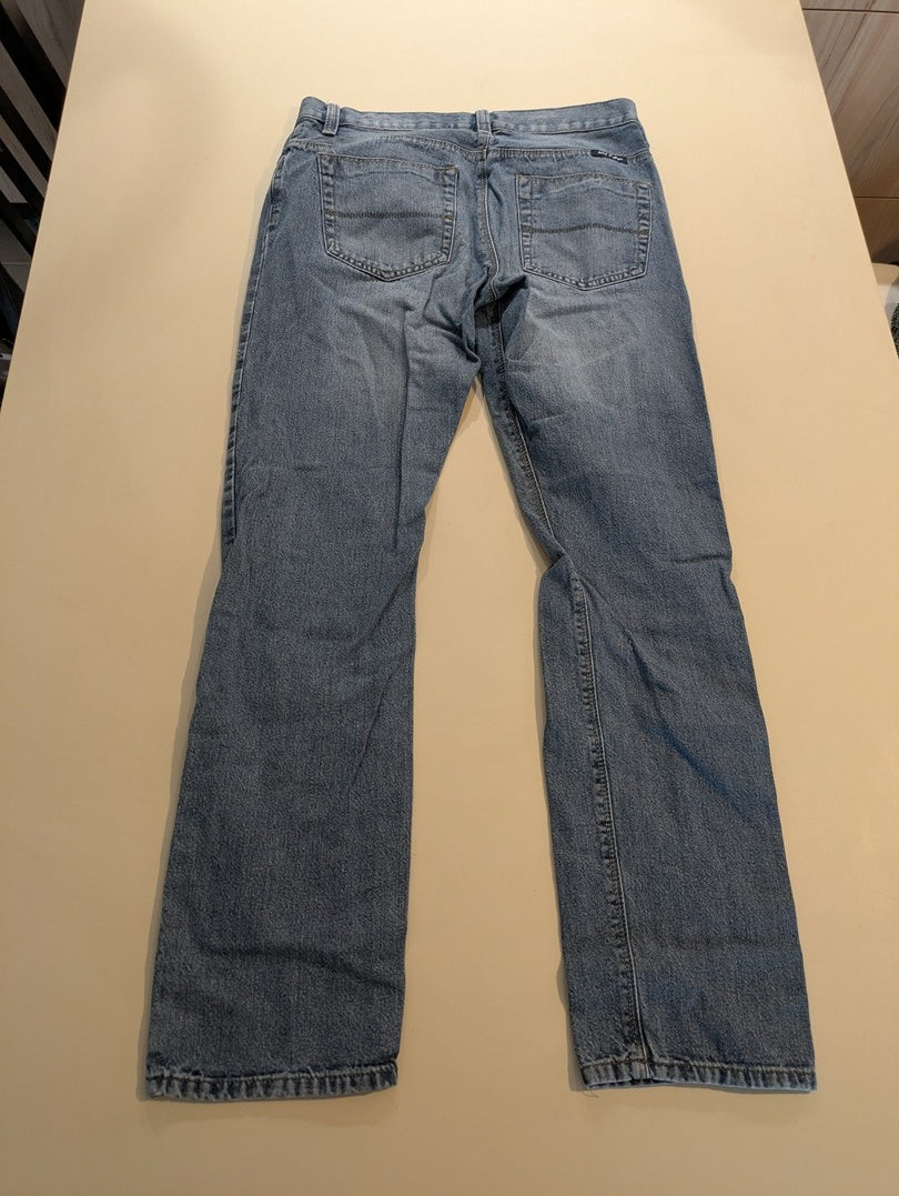 Jeans Coupe Droite Complices - M - Bleu - Elrio-12