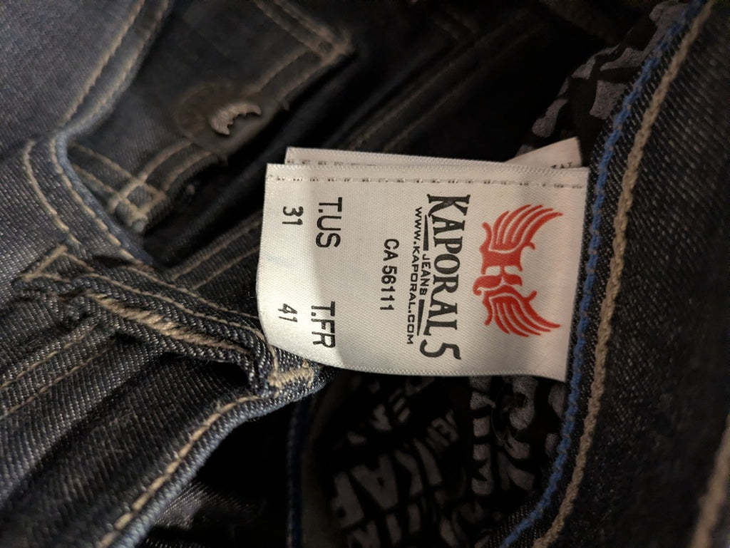 Jeans Slim Kaporal - M - Marine - Denda-04
