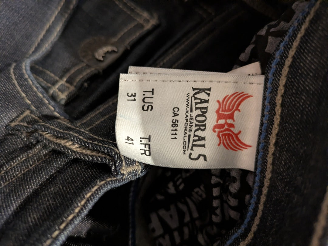 Jeans Slim Kaporal - M - Marine - Denda-04