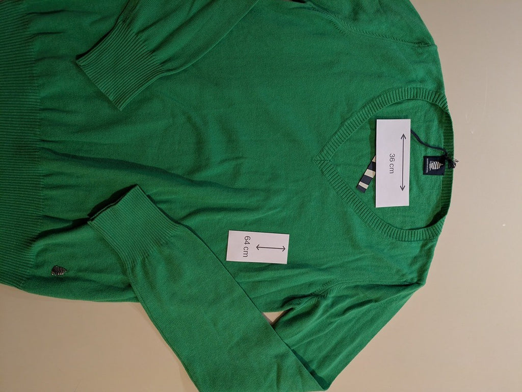 Pull Col V Marina Yatching - Xl - Vert - Labag-23