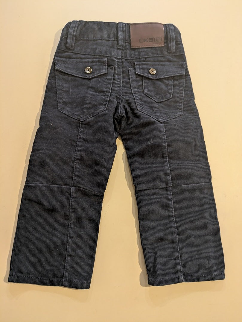 Autre Obaïbi - 18-24 Mois / 86 Cm - Noir - Erbul-91