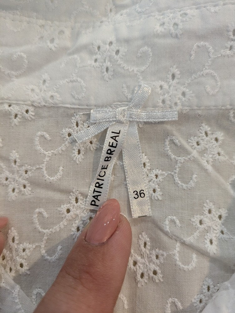 Chemise Patrice Breal - 36 - Blanc - Chpav-12