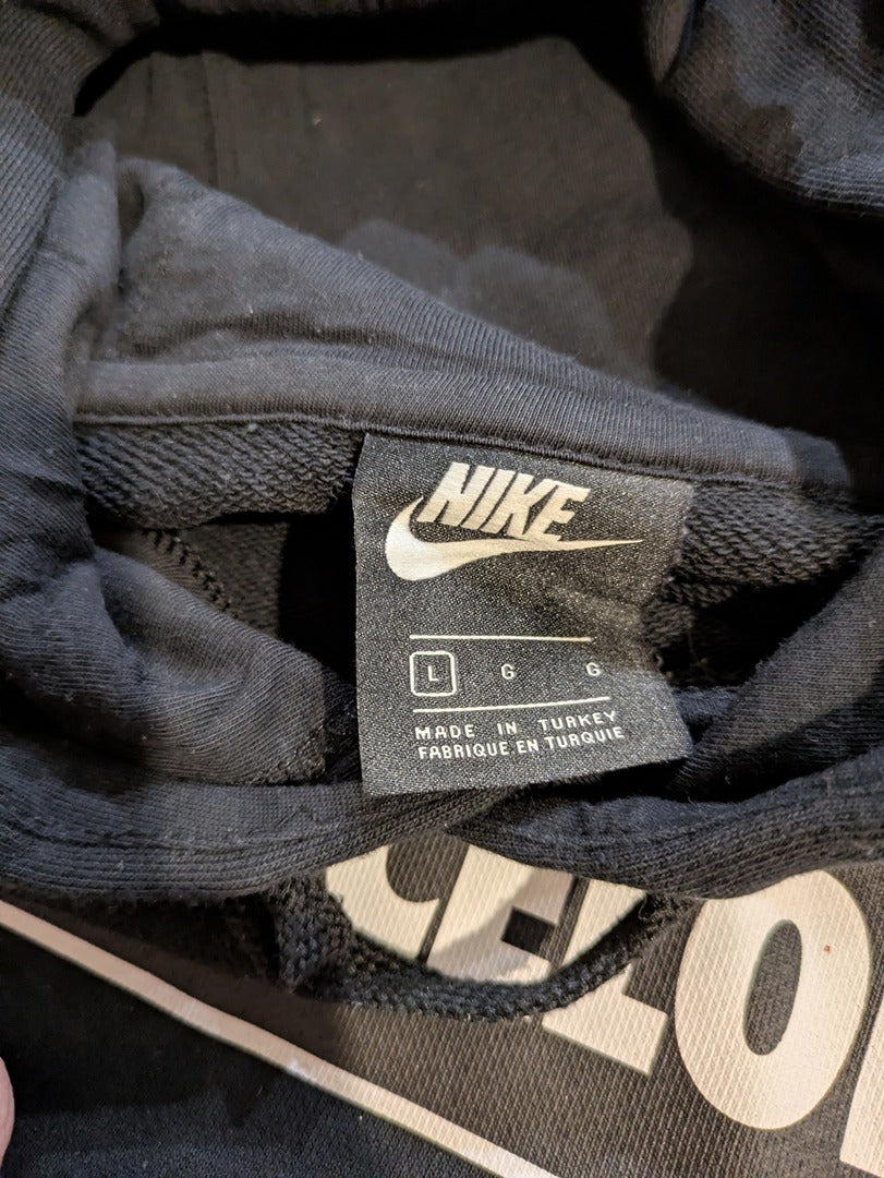 Hoodie Nike - L - Noir - Fc Barcelone