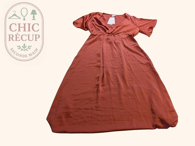 Robe Pour Occasion Vila - 42 - Rose - Malat-24