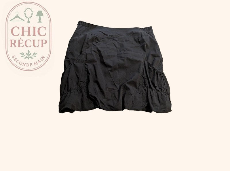 Jupe courte Ms Mode - 46 - Noir