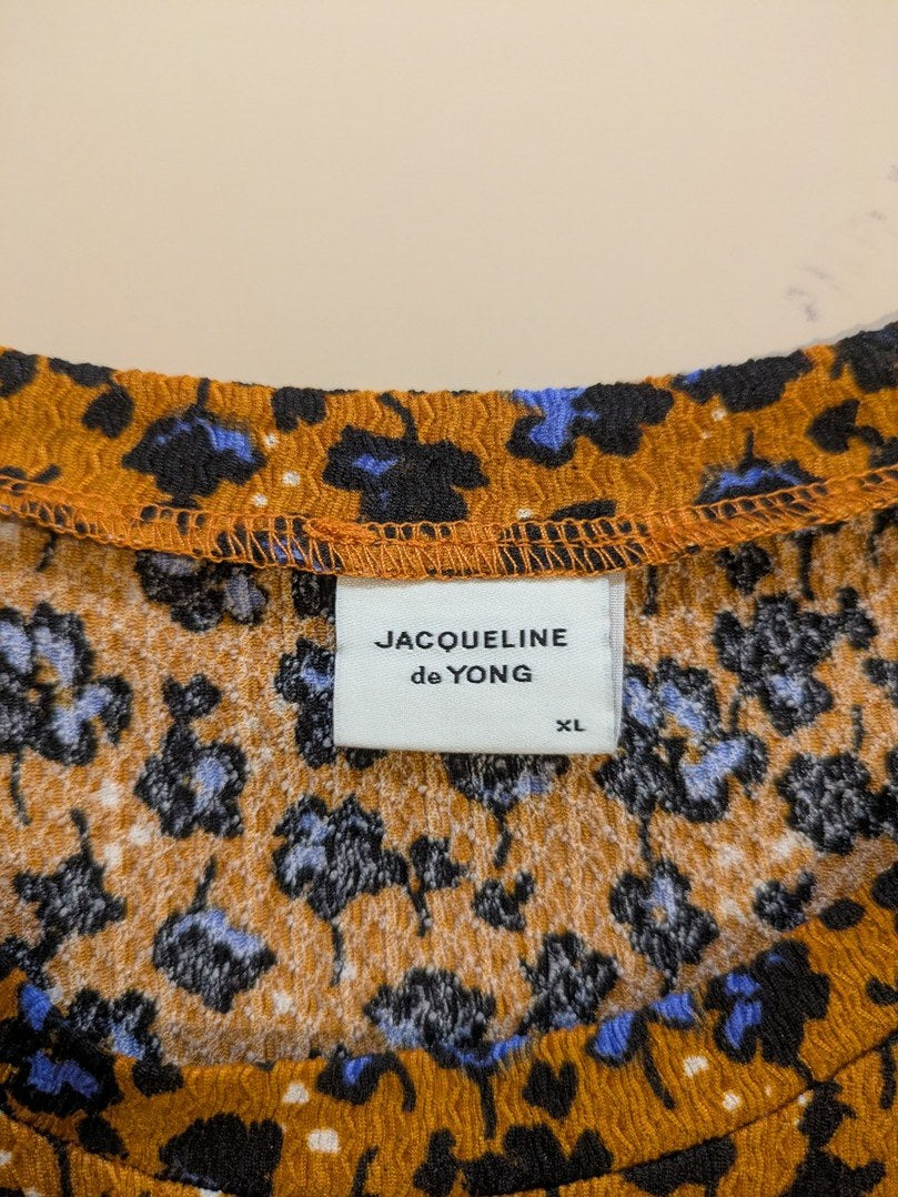Blouses Manches Courte Jacqueline De Yong - Xl - Multicolore