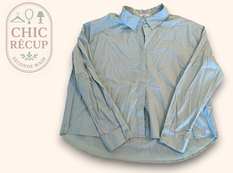 Chemise Gémo - 44 - Bleu Clair - Chpav-11