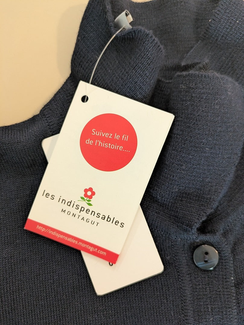 Blouses Manches Longue Montagut - Xl - Marine - Labag-21