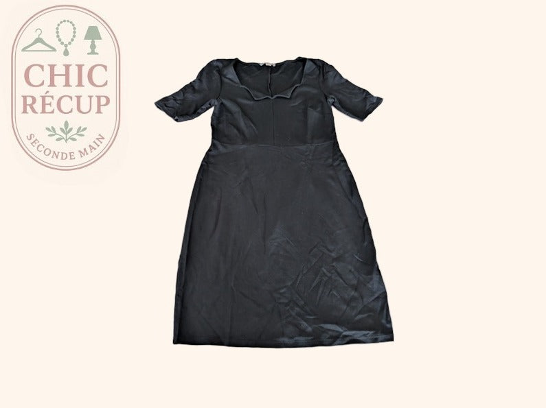 Robe Anna Field - 42 - Noir - Midi