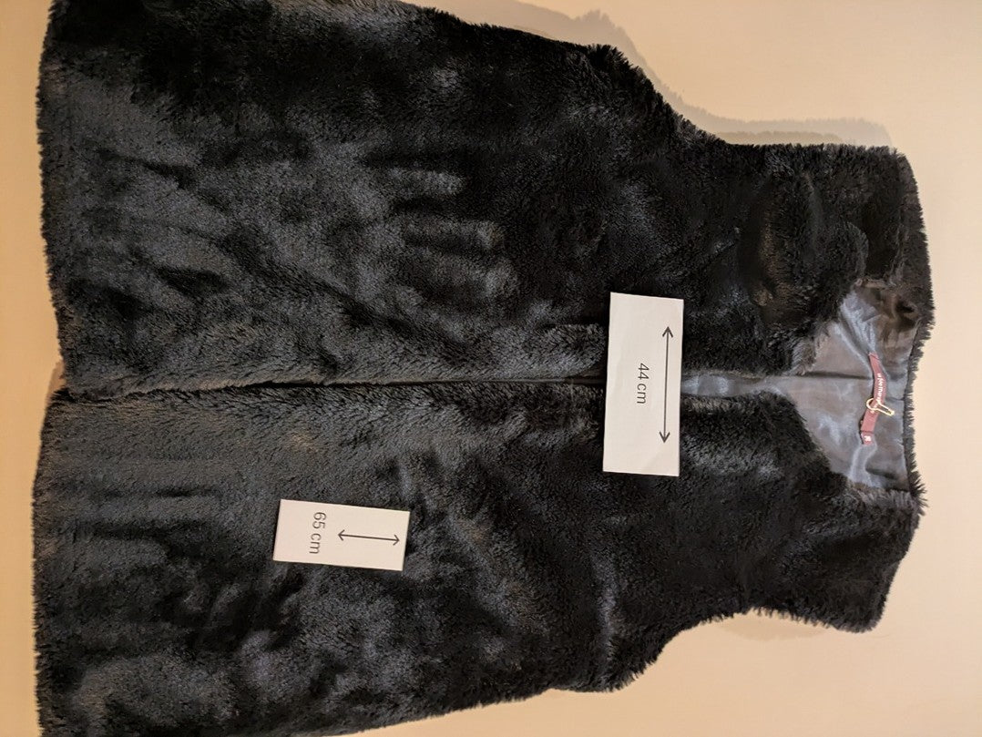 Vestes Sans Manche La Fee Maraboutee - 38 - Noir - Olaga-09