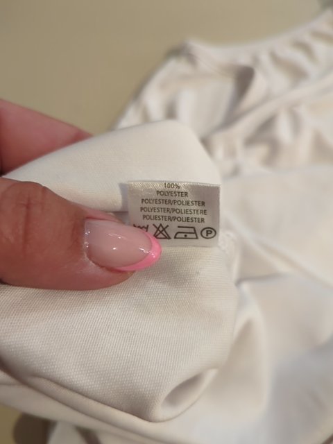 Débardeur - Woman Only - 42 - Blanc - Qubur-142