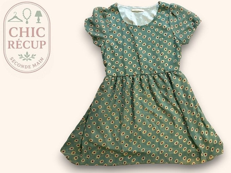 Robe Midi Olive Des Olive - S - Vert - Maneg-19