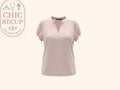 Blouse Zara Basic - M - Crème - Anbou-12