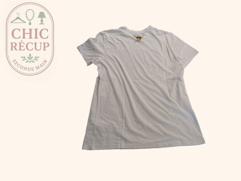 T-shirt Imprimé Toei Animation - L - Blanc - Audeb-89