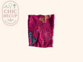 Foulard Françoise Saget - Taille unique - Rose - Papillon