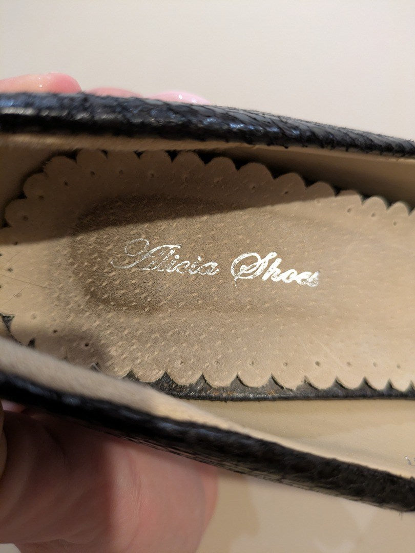 Chaussures À Talons Alicia Shoes - 37 - Noir - Anbou-32