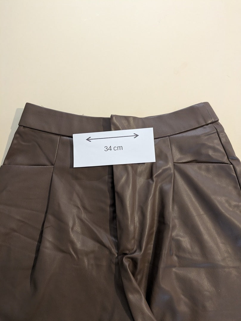 Autre Short Zara - S - Marron - Mache-40