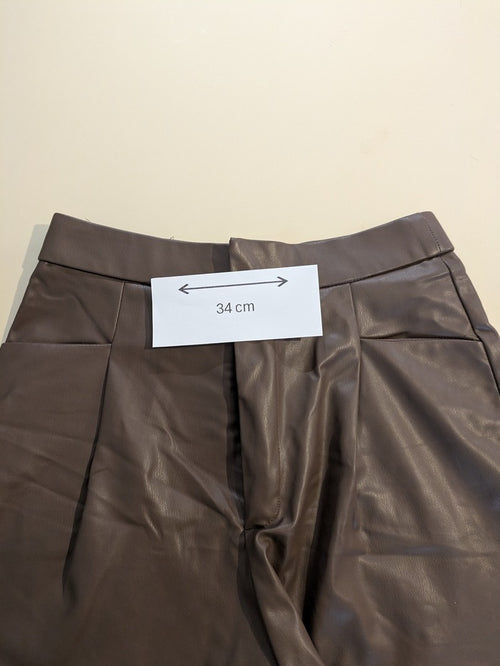 Autre Short Zara - S - Marron - Mache-40